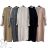 Šaty dlhé pletené s kapucňou dlhý rukáv dámske (S/M/L ONE SIZE) TALIANSKA MÓDA IMD25200
