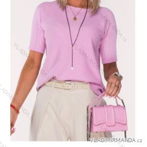 Svetr slabý krátký rukáv dámský (S/M/L ONE SIZE) IMPOZ2585018