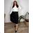 Elegant trousers with belt for women (S/M/L ONE SIZE) ITALIAN FASHION IM425057