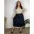 Elegant trousers with belt for women (S/M/L ONE SIZE) ITALIAN FASHION IM425057