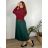 Elegant trousers with belt for women (S/M/L ONE SIZE) ITALIAN FASHION IM425057
