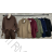 Women's Long Sleeve Knitted Sweater (S/M ONE SIZE) ITALIAN FASHION IMWDT23005