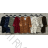 Tunika s přívěskem 3/4 dlouhý rukáv dámská (S/M/L ONE SIZE) ITALSKÁ MÓDA IMPOZ25JSD-9613