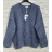Svetr teplý dlouhý rukáv dámský (S/M/L ONE SIZE) IMPOZ25YNK-84012