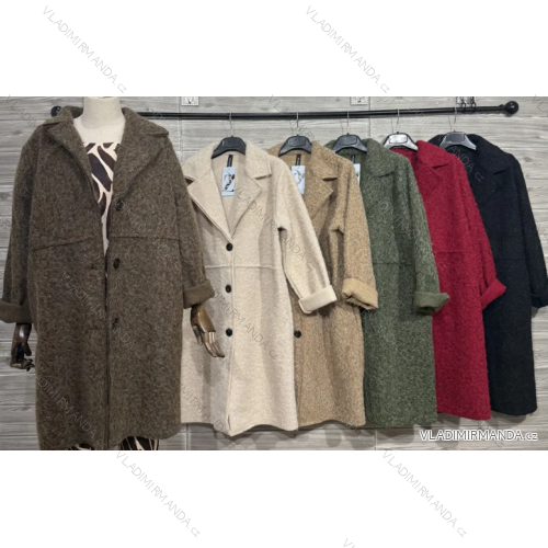 Kabát dlouhý rukáv dámský (S/M/L ONE SIZE) IMPOZ25SM-3213