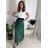 Chiffon Skirt Long Ladies (uni sl) ITALIAN MODE IM319678 S/M Pink lights