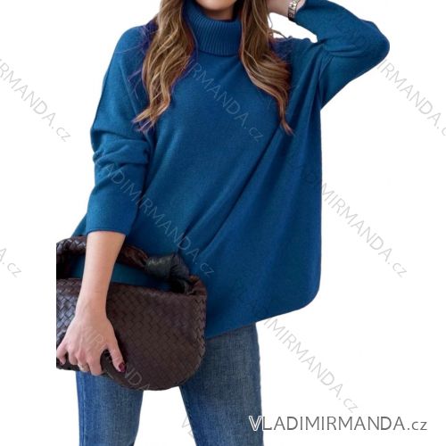 Jacke dünne lange Ärmel Frauen (UNI XS-M) ITALIENISCHE MODE IM120049