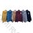 Jacke dünne lange Ärmel Frauen (UNI XS-M) ITALIENISCHE MODE IM120049