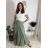 Women's Warm Long Sleeve Dress (L / XL ONE SIZE) ITALIAN FASHION IM421MIA