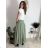 Women's Warm Long Sleeve Dress (L / XL ONE SIZE) ITALIAN FASHION IM421MIA