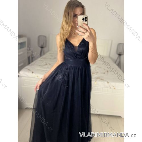 Dress classic short sleeve women (uni S / M) ITALIAN FASHION IMC20203