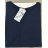 Tunika 3/4 dlouhý rukáv dámská (S/M/L ONE SIZE) ITALSKÁ MÓDA IMPOZ25LV-25395