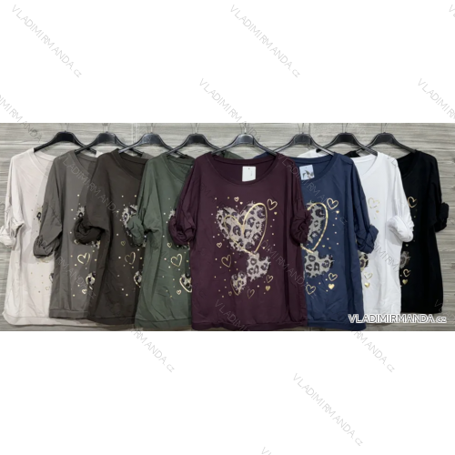 Damen-Strickpullover mit langen Ärmeln (Einheitsgröße S/M) ITALIAN FASHION IMWDT23005