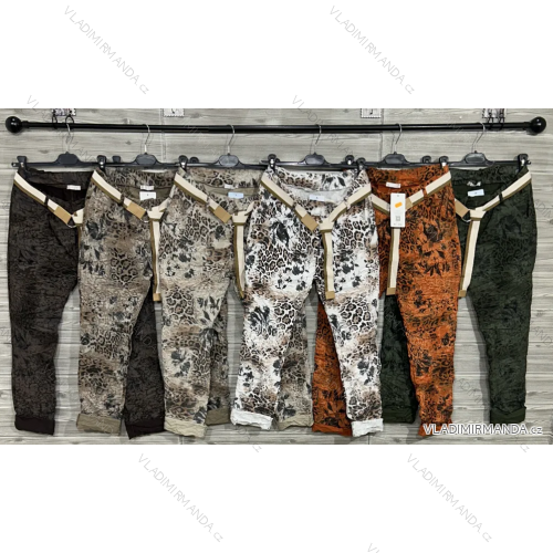 Kalhoty s páskem dámské (S/M/L ONE SIZE) IMPOZ25LN-21980
