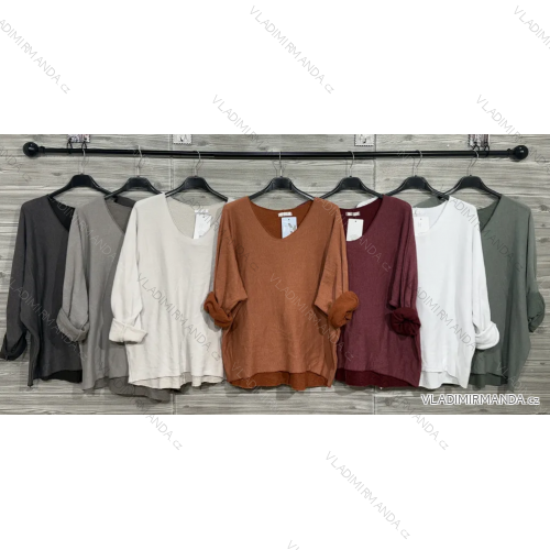 Women's Medium Length Skirt (S/M ONE SIZE) ITALIAN FASHION IMM23HG3154