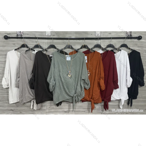 Mittellanger Damenrock (Einheitsgröße S/M) ITALIAN FASHION IMM23HG3154