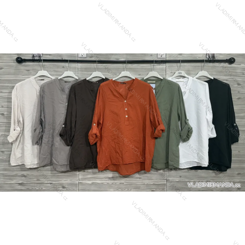 Mittellanger Damenrock (Einheitsgröße S/M) ITALIAN FASHION IMM23HG3154