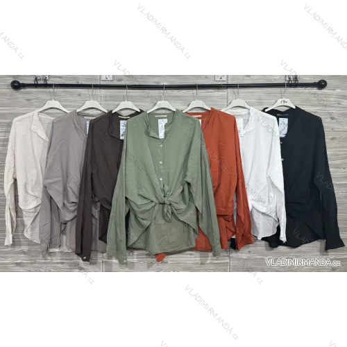 Mittellanger Damenrock (Einheitsgröße S/M) ITALIAN FASHION IMM23HG3154