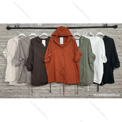 Mittellanger Damenrock (Einheitsgröße S/M) ITALIAN FASHION IMM23HG3154