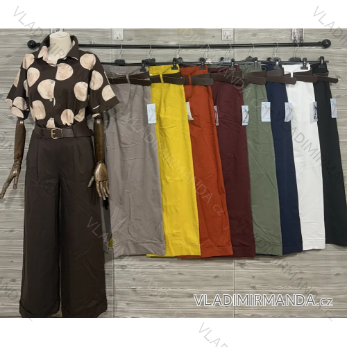 Mittellanger Damenrock (Einheitsgröße S/M) ITALIAN FASHION IMM23HG3154