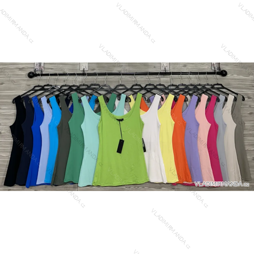 Tílko dámské (S/M/L ONE SIZE) ITALSKÁ MÓDA IMPOZ25XSH-071