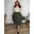 Elegante Hose mit Gürtel für Damen (S/M/L ONE SIZE) ITALIAN FASHION IM425057