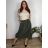 Elegante Hose mit Gürtel für Damen (S/M/L ONE SIZE) ITALIAN FASHION IM425057