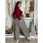 Women's Summer Pants (S/M/L) ITALIAN Fashion IMSM24008 M/L/XL grey