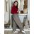 Women's Summer Pants (S/M/L) ITALIAN Fashion IMSM24008 M/L/XL grey