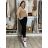 Sommerhosen für Damen (S/M/L) ITALIAN Fashion IMSM24008 M/L/XL grünes Khaki