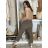 Sommerhosen für Damen (S/M/L) ITALIAN Fashion IMSM24008 M/L/XL grünes Khaki