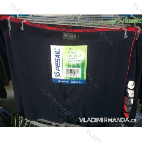 Boxerky pánské nadrozměrné bambusové (l-3xl) PESAIL MO128