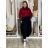 Women's casual summer short sleeve dress VIOLA (S/M/L ONE SIZE) ITALIAN FASHION IMSM25022 white