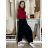 Women's casual summer short sleeve dress VIOLA (S/M/L ONE SIZE) ITALIAN FASHION IMSM25022 white