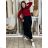 Women's casual summer short sleeve dress VIOLA (S/M/L ONE SIZE) ITALIAN FASHION IMSM25022 white
