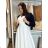 Elegant ladies bolero (uni sl) ITALIAN Fashion IMC18343 Blue dark M / L