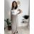 Elegante Hose mit Gürtel für Damen (S/M/L ONE SIZE) ITALIAN FASHION IM425057 M/L/XL Wein
