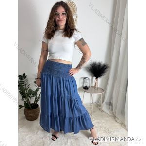 Kleid ala Rock Sommer Frauen (uni s / l) ITALIAN FASHION IM720102