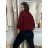 Übergroßer Langarmpullover für Damen (Einheitsgröße S/M) ITALIAN FASHION IMWCA23DH2302