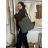 Übergroßer Langarmpullover für Damen (Einheitsgröße S/M) ITALIAN FASHION IMWCA23DH2302