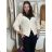 Übergroßer Langarmpullover für Damen (Einheitsgröße S/M) ITALIAN FASHION IMWCA23DH2302