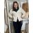 Übergroßer Langarmpullover für Damen (Einheitsgröße S/M) ITALIAN FASHION IMWCA23DH2302