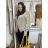 Übergroßer Langarmpullover für Damen (Einheitsgröße S/M) ITALIAN FASHION IMWCA23DH2302