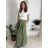 Women's short sleeve summer casual dress (S/M/L ONE SIZE) ITALIAN FASHION IMWGB25022 white XS/S/M