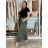 Elegant women's oversized sweatpants (46/48/50 ONE SIZE) ITALIAN FASHION IM425MILAN