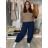 Elegant women's oversized sweatpants (46/48/50 ONE SIZE) ITALIAN FASHION IM425MILAN
