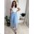 Summer long tulle summer skirt (S / M ONE SIZE) ITALIAN FASHION IMM22Q22197