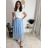 Summer long tulle summer skirt (S / M ONE SIZE) ITALIAN FASHION IMM22Q22197