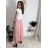Summer long tulle summer skirt (S / M ONE SIZE) ITALIAN FASHION IMM22Q22197