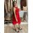 Women's strapless lace party dress (S/M ONE SIZE) ITALIAN FASHION IMC23349/DR